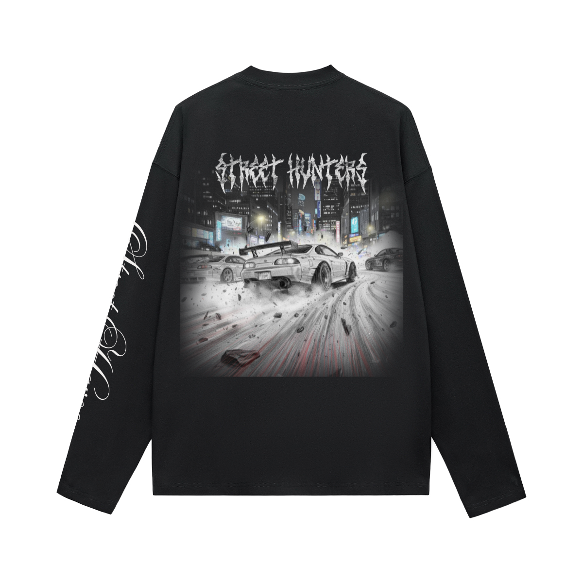 Street Hunters Long Sleeve Tee