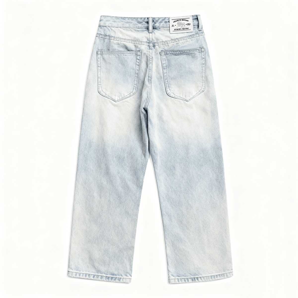 Ghost Wide-Leg Jeans