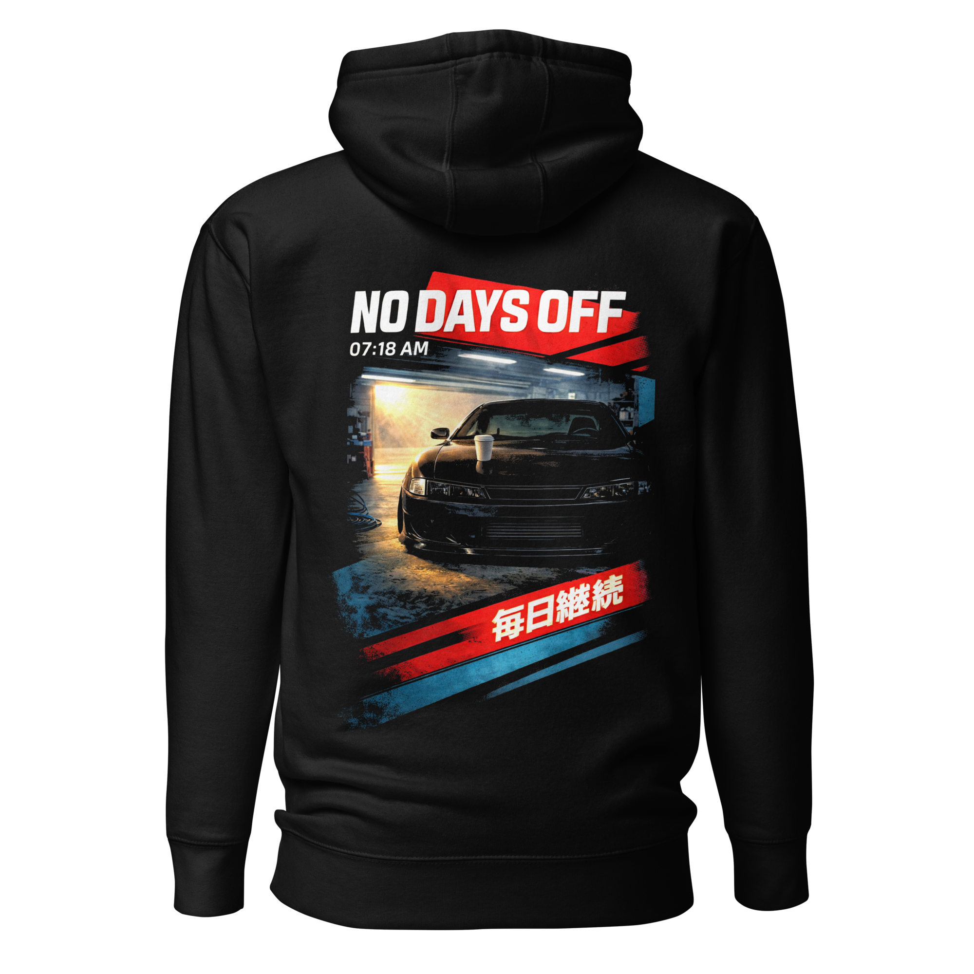NO DAYS OFF hoodie