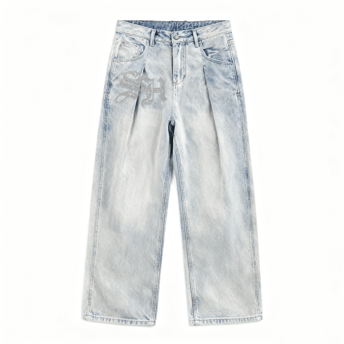 Ghost Wide-Leg Jeans