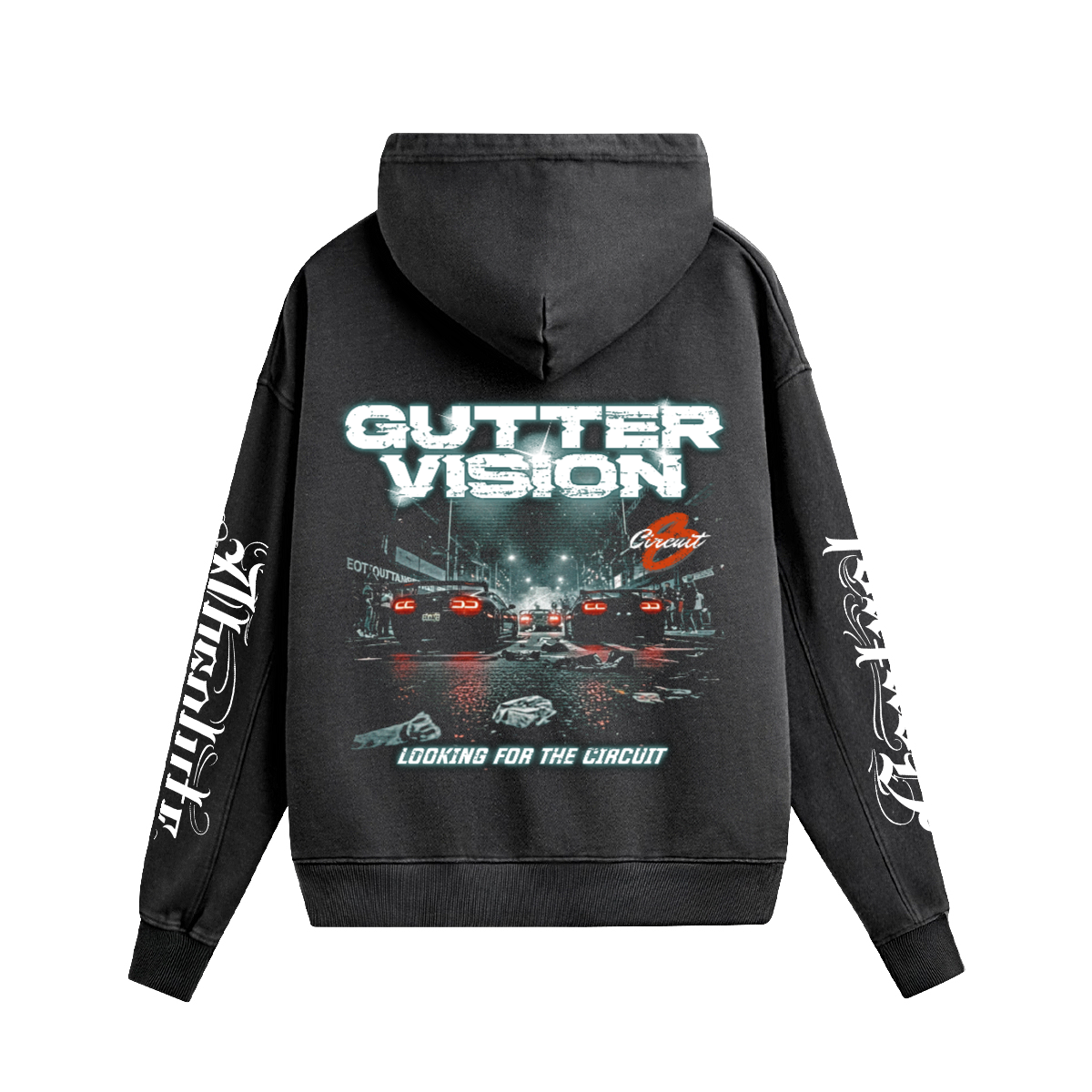 “V2 GUTTER VISION” hoodie
