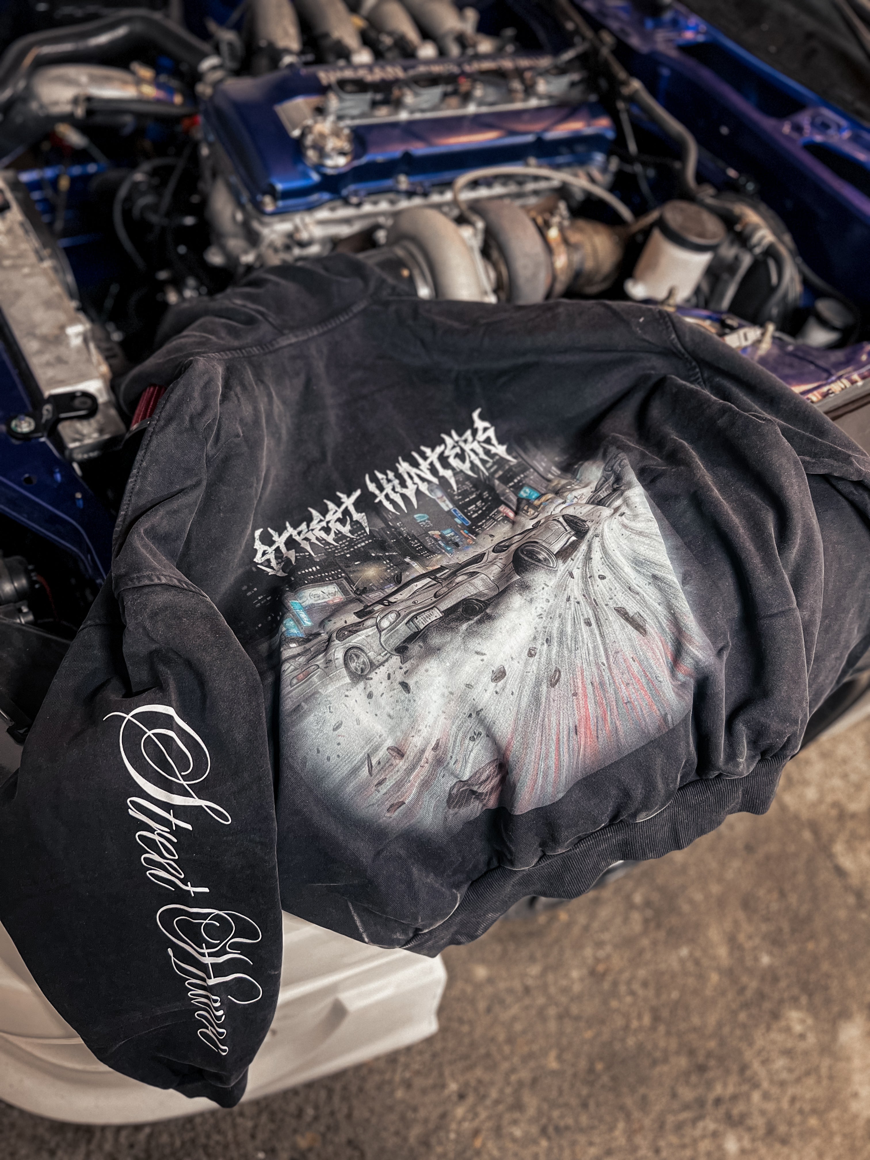 Street Hunters Hoodie