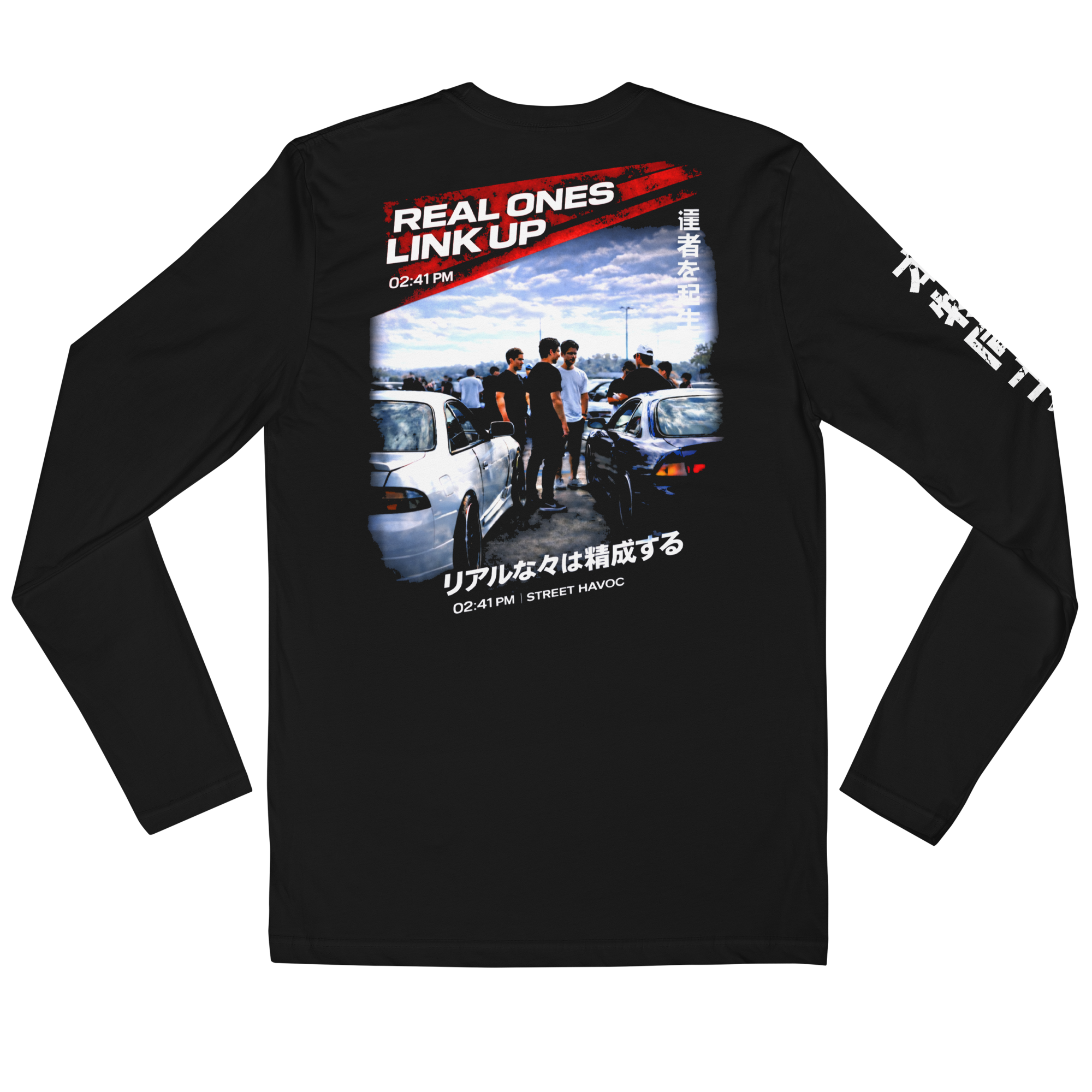 REAL ONES long sleeve